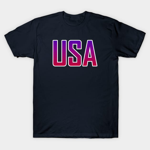 USA T-Shirt by BLDesign